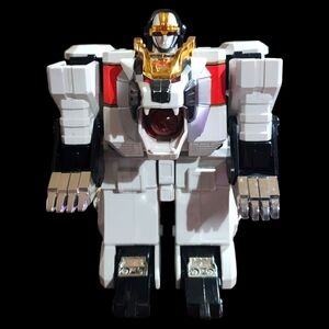 Vintage Mighty Morphin Power Rangers White Tigerzord